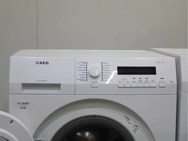 Aeg lavamat protex wasmachine & aeg lavatherm protex droger - afbeelding 3 van  8