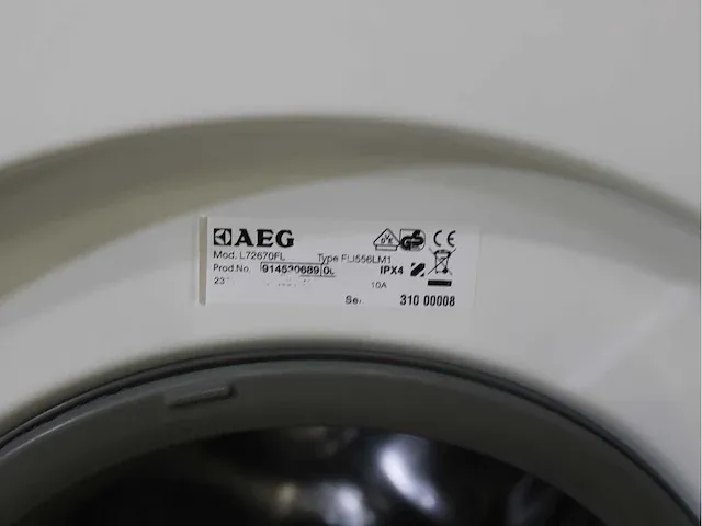 Aeg lavamat protex wasmachine & aeg lavatherm protex droger - afbeelding 5 van  8