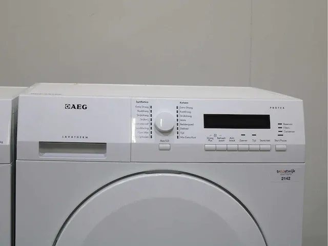 Aeg lavamat protex wasmachine & aeg lavatherm protex droger - afbeelding 6 van  8