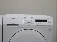 Aeg lavamat protex wasmachine & aeg lavatherm protex droger - afbeelding 6 van  8