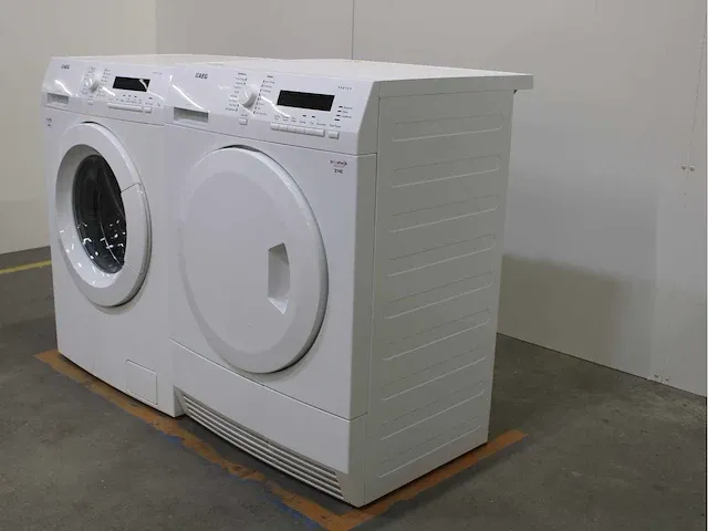 Aeg lavamat protex wasmachine & aeg lavatherm protex droger - afbeelding 7 van  8