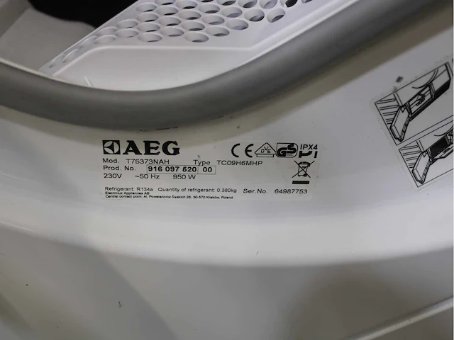 Aeg lavamat protex wasmachine & aeg lavatherm protex wasdroger - afbeelding 8 van  8