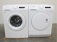 Aeg lavamat protex wasmachine & aeg lavatherm protex wasdroger - afbeelding 1 van  8