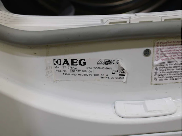 Aeg lavamat protex wasmachine & aeg lavatherm protex wasdroger - afbeelding 8 van  8