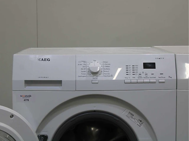 Aeg lavamat protex wasmachine & aeg lavatherm protex wasdroger - afbeelding 3 van  8