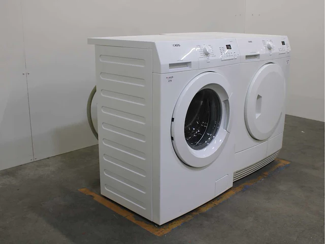 Aeg lavamat protex wasmachine & aeg lavatherm protex wasdroger - afbeelding 4 van  8