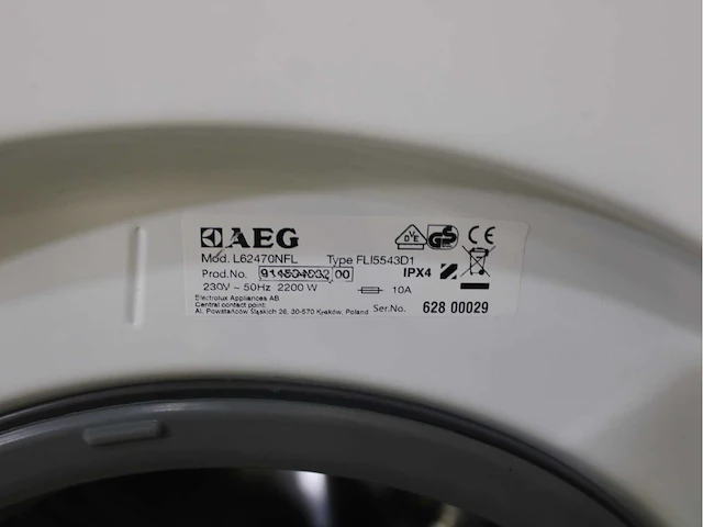 Aeg lavamat protex wasmachine & aeg lavatherm protex wasdroger - afbeelding 5 van  8