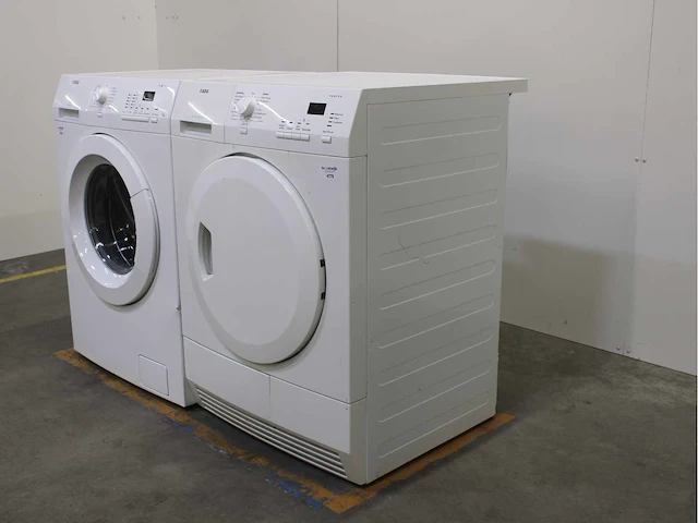 Aeg lavamat protex wasmachine & aeg lavatherm protex wasdroger - afbeelding 7 van  8
