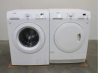 Aeg lavamat protex wasmachine & aeg lavatherm protex wasdroger - afbeelding 1 van  8