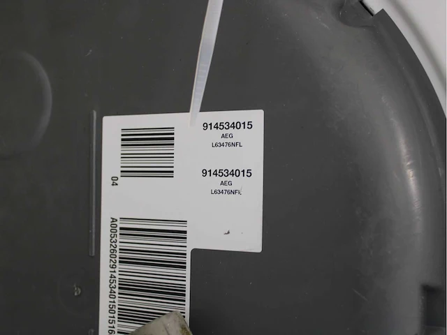 Aeg lavamat protex wasmachine & aeg lavatherm protex wasdroger - afbeelding 5 van  8
