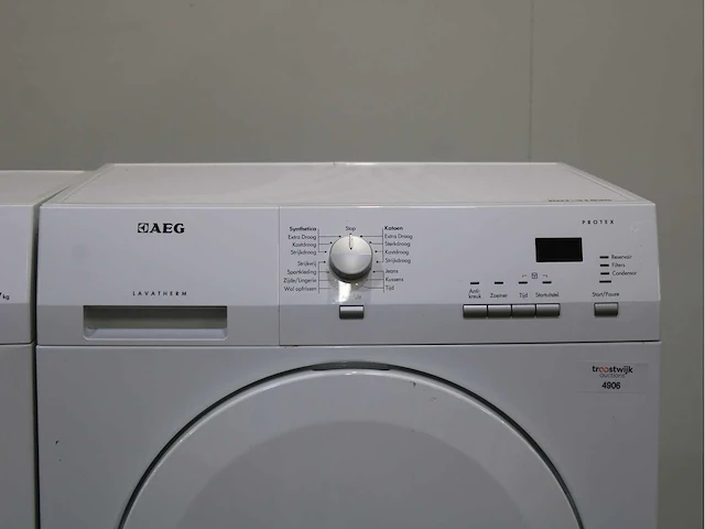 Aeg lavamat protex wasmachine & aeg lavatherm protex wasdroger - afbeelding 6 van  8