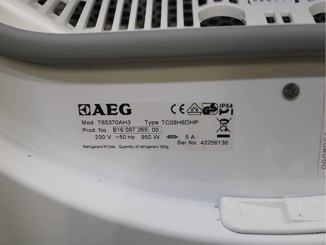 Aeg lavamat protex wasmachine & aeg lavatherm protex wasdroger - afbeelding 8 van  8