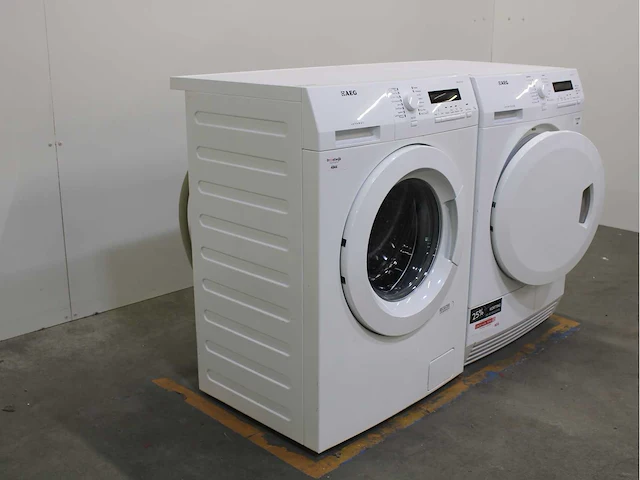 Aeg lavamat protex wasmachine & aeg lavatherm protex wasdroger - afbeelding 4 van  8