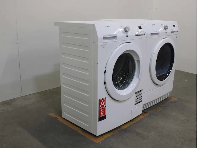 Aeg lavamat protex wasmachine & aeg lavatherm protex wasdroger - afbeelding 4 van  8
