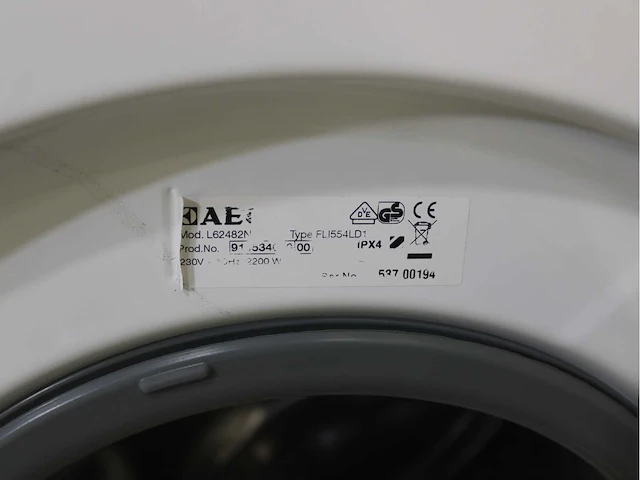 Aeg lavamat protex wasmachine & aeg lavatherm protex wasdroger - afbeelding 5 van  8