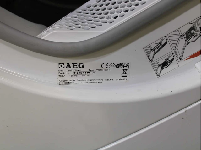 Aeg lavamat protex wasmachine & aeg lavatherm protex wasdroger - afbeelding 8 van  8