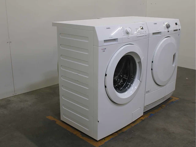Aeg lavamat protex wasmachine & aeg lavatherm protex wasdroger - afbeelding 4 van  8