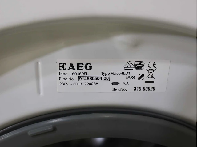 Aeg lavamat protex wasmachine & aeg lavatherm protex wasdroger - afbeelding 5 van  8