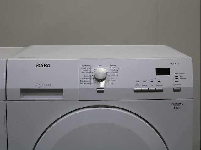 Aeg lavamat protex wasmachine & aeg lavatherm protex wasdroger - afbeelding 6 van  8
