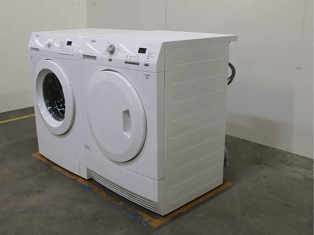 Aeg lavamat protex wasmachine & aeg lavatherm protex wasdroger - afbeelding 7 van  8