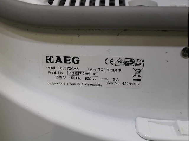 Aeg lavamat protex wasmachine & aeg lavatherm protex wasdroger - afbeelding 8 van  8