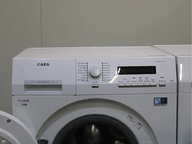 Aeg lavamat protex wasmachine & aeg lavatherm protex wasdroger - afbeelding 3 van  8
