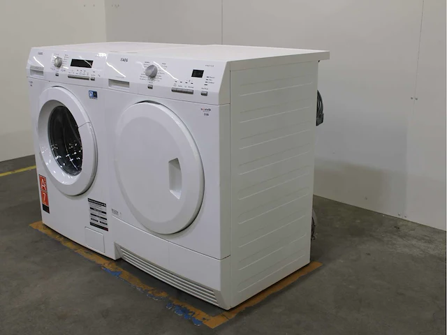 Aeg lavamat protex wasmachine & aeg lavatherm protex wasdroger - afbeelding 7 van  8