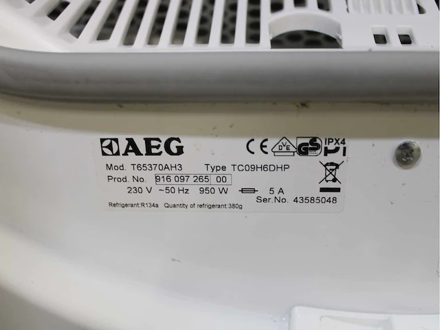 Aeg lavamat protex wasmachine & aeg lavatherm protex wasdroger - afbeelding 8 van  8