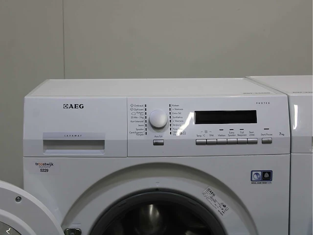 Aeg lavamat protex wasmachine & aeg lavatherm protex wasdroger - afbeelding 3 van  8
