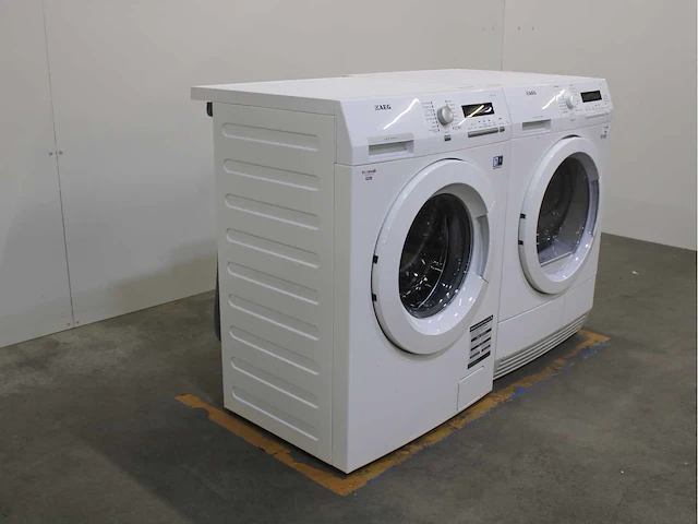 Aeg lavamat protex wasmachine & aeg lavatherm protex wasdroger - afbeelding 4 van  8