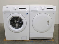 Aeg lavamat protex wasmachine & aeg lavatherm protex wasdroger - afbeelding 1 van  8