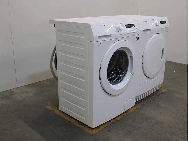 Aeg lavamat protex wasmachine & aeg lavatherm protex wasdroger - afbeelding 4 van  8