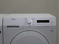 Aeg lavamat protex wasmachine & aeg lavatherm protex wasdroger - afbeelding 6 van  8