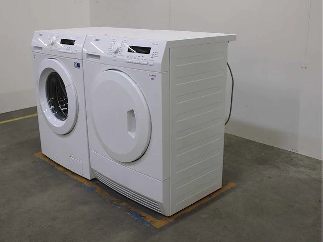 Aeg lavamat protex wasmachine & aeg lavatherm protex wasdroger - afbeelding 7 van  8