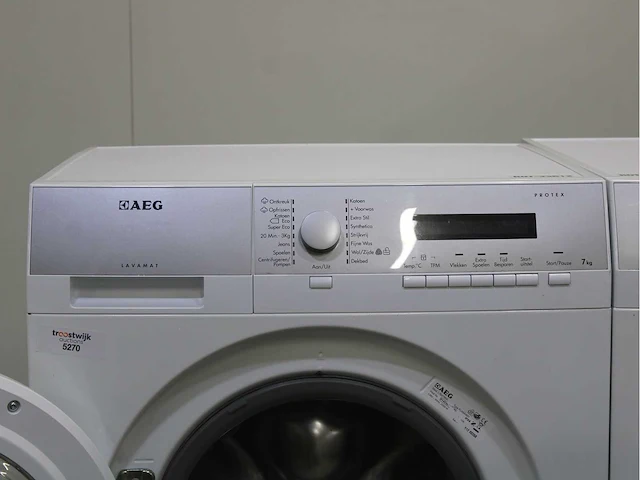 Aeg lavamat protex wasmachine & aeg lavatherm protex wasdroger - afbeelding 3 van  8