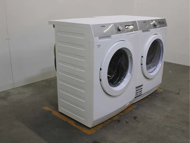 Aeg lavamat protex wasmachine & aeg lavatherm protex wasdroger - afbeelding 4 van  8