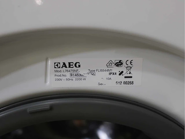 Aeg lavamat protex wasmachine & aeg lavatherm protex wasdroger - afbeelding 5 van  8