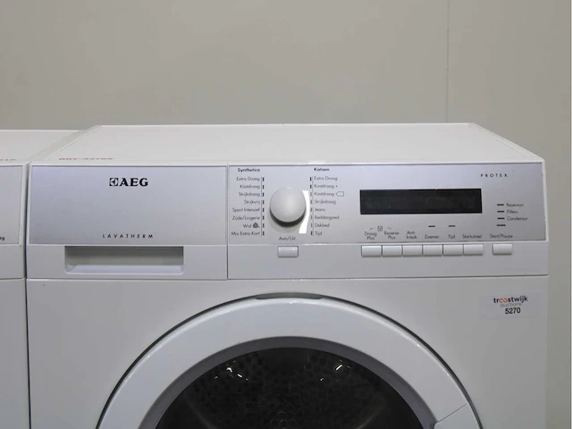 Aeg lavamat protex wasmachine & aeg lavatherm protex wasdroger - afbeelding 6 van  8