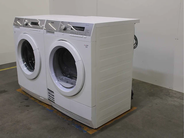 Aeg lavamat protex wasmachine & aeg lavatherm protex wasdroger - afbeelding 7 van  8