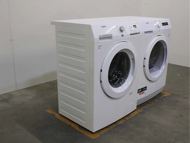 Aeg lavamat protex wasmachine & aeg lavatherm protex wasdroger - afbeelding 4 van  8