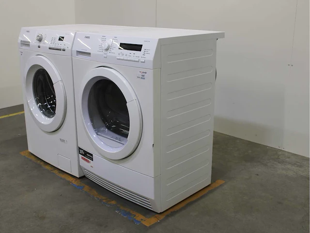 Aeg lavamat protex wasmachine & aeg lavatherm protex wasdroger - afbeelding 7 van  8
