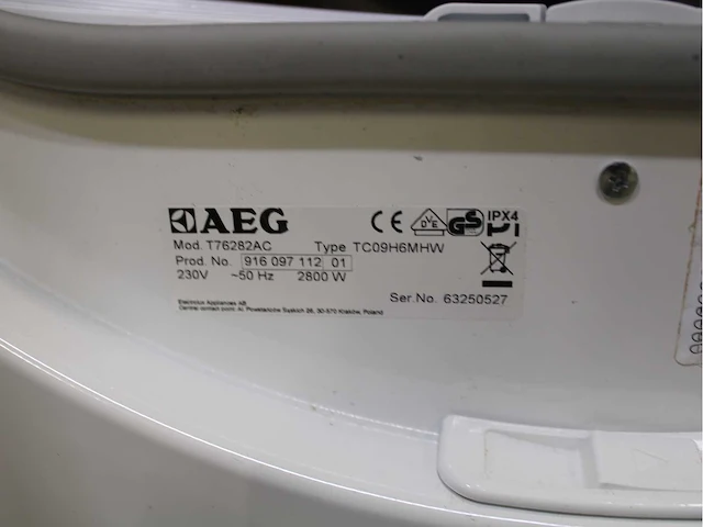 Aeg lavamat protex wasmachine & aeg lavatherm protex wasdroger - afbeelding 8 van  8