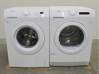Aeg lavamat protex wasmachine & aeg lavatherm protex wasdroger - afbeelding 1 van  8
