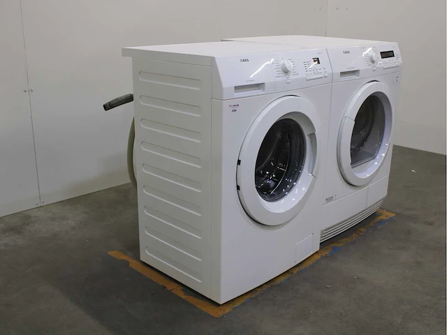 Aeg lavamat protex wasmachine & aeg lavatherm protex wasdroger - afbeelding 4 van  8