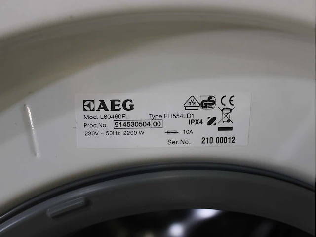 Aeg lavamat protex wasmachine & aeg lavatherm protex wasdroger - afbeelding 5 van  8