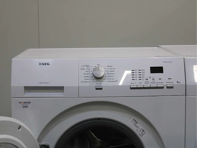 Aeg lavamat protex wasmachine & aeg lavatherm protex wasdroger - afbeelding 3 van  8