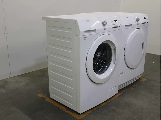 Aeg lavamat protex wasmachine & aeg lavatherm protex wasdroger - afbeelding 4 van  8