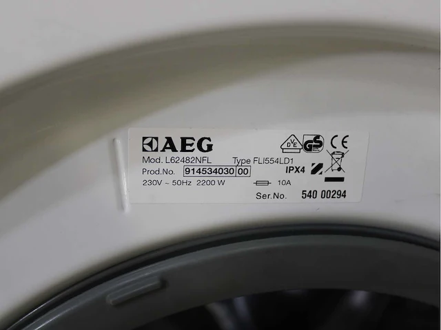 Aeg lavamat protex wasmachine & aeg lavatherm protex wasdroger - afbeelding 5 van  8