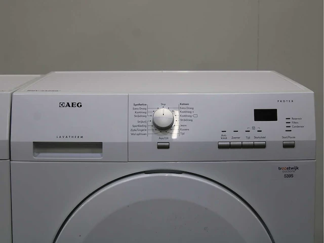 Aeg lavamat protex wasmachine & aeg lavatherm protex wasdroger - afbeelding 6 van  8