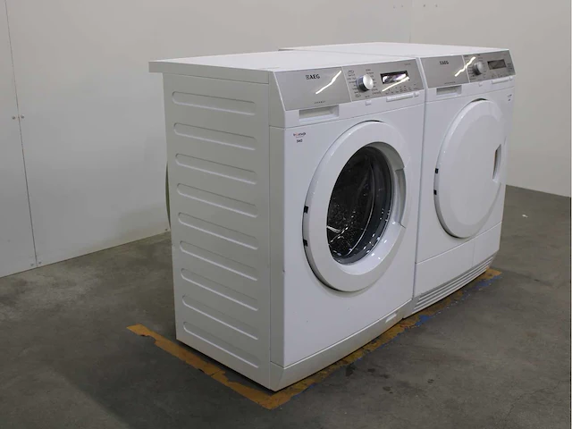 Aeg lavamat protex wasmachine & aeg lavatherm protex wasdroger - afbeelding 4 van  8